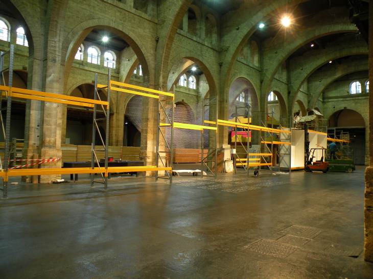  mise en place d'une nouvelle exposition